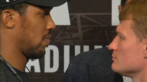 Négy vb-övet venne el Povetkin Joshuától Négy vb-övet venne el Povetkin Joshuától