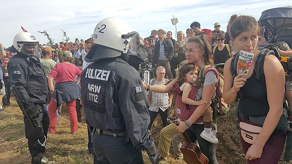 INSIDERS: erdőfoglalás szította fel a klímavitát Németországban INSIDERS: erdőfoglalás szította fel a klímavitát Németországban