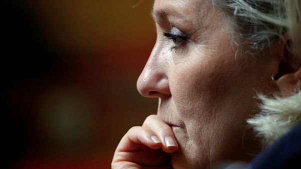 Tribunal francês confirma apropriação de dinheiro público no partido de Marine Le Pen Tribunal francês confirma apropriação de dinheiro público no partido de Marine Le Pen