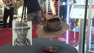 Indiana Jones' hat and Han Solo's jacket go under the hammer at London auction