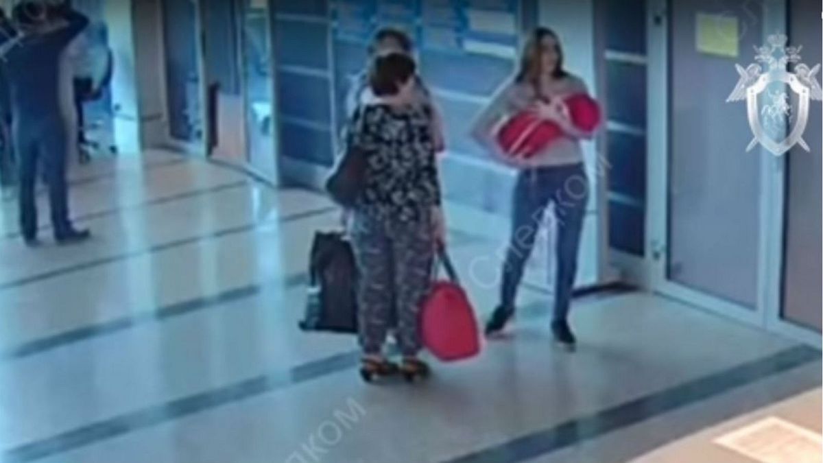 Woman ‘gives away’ newborn baby at Russian airport