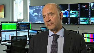La mise en garde de Moscovici à l'Italie
