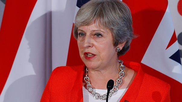 Theresa May at the summit wrap press conference in Salzburg, September 20 Theresa May at the summit wrap press conference in Salzburg, September 20