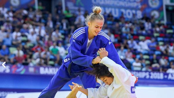 World Judo Championships: l'ucraina Bilodid è la più giovane campionessa del mondo World Judo Championships: l'ucraina Bilodid è la più giovane campionessa del mondo