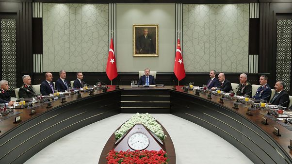 20 Eylül 2018 Milli Güvenlik Kurulu toplantısı 20 Eylül 2018 Milli Güvenlik Kurulu toplantısı