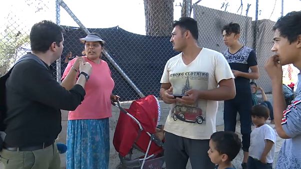 Fomos conhecer um dos muitos dramas familiares de migrantes em Lesbos Fomos conhecer um dos muitos dramas familiares de migrantes em Lesbos