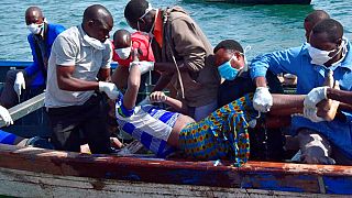 Tanzanya'da gemi faciası: Ölü sayısı 183'e yükseldi