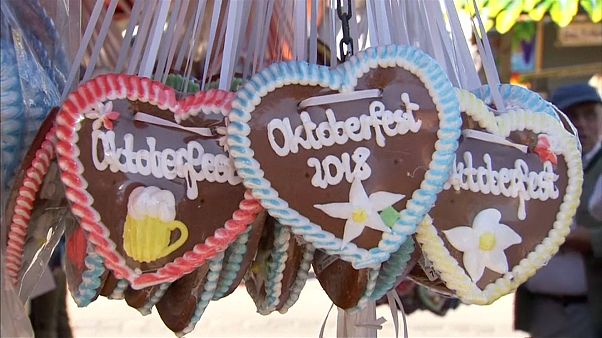 Открылся Октоберфест-2018 Открылся Октоберфест-2018