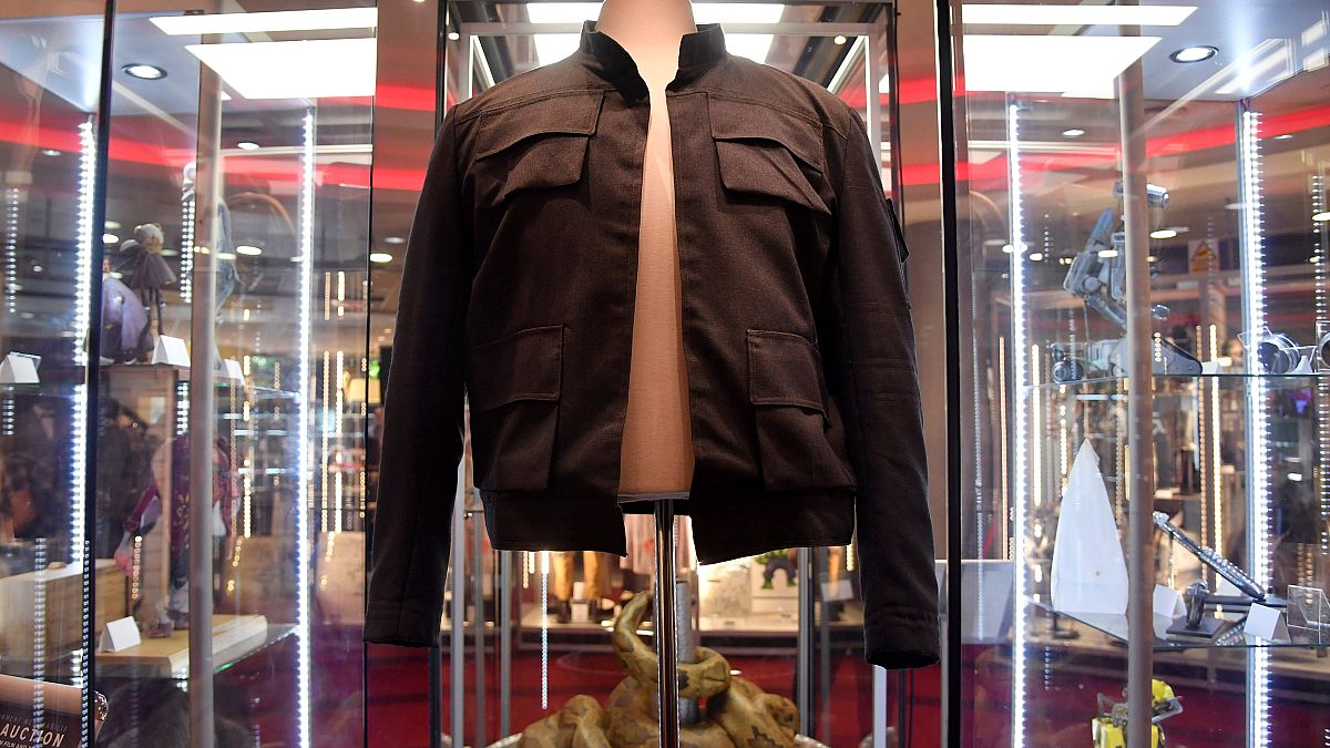 Han Solo’nun 1 milyon sterline satışa sunulan ceketi elde kaldı