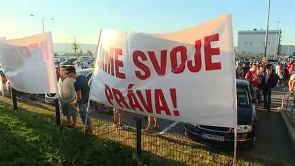 Ismét sztrájkolhatnak a Volkswagen szlovákiai dolgozói Ismét sztrájkolhatnak a Volkswagen szlovákiai dolgozói
