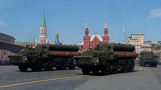 S-400 hava savunma sistemi, Rusya'da Zafer Günü askeri geçidinde
