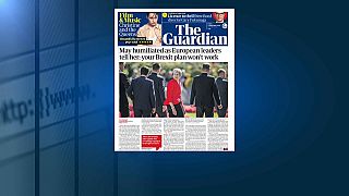 İngiliz basını: Başbakan May Avusturya’daki AB zirvesinde ‘rezil oldu’