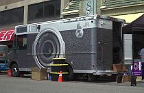 Les camions de JR aux Etats-Unis