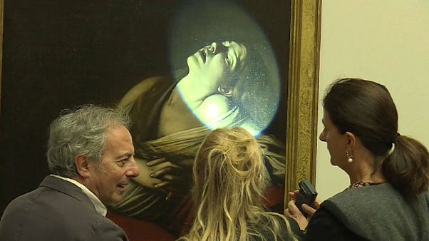 Erstmals in Paris: Caravaggios Maria Magdalena Erstmals in Paris: Caravaggios Maria Magdalena