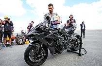 Hayalini gerçekleştiren milletvekili Sofuoğlu F16'ya karşı yarıştı