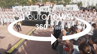 Watch 16,000 people sing and dance for a better world Watch 16,000 people sing and dance for a better world