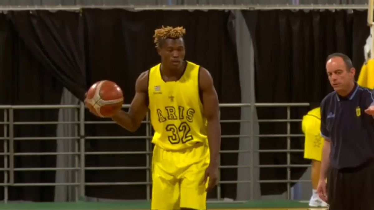 Il rifugiato star del Basket 