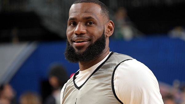 'Space Jam' LeBron James ile geri dönüyor 'Space Jam' LeBron James ile geri dönüyor