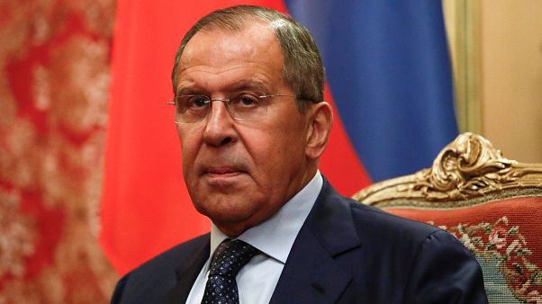 Rusya Dışişleri Bakanı Sergey Lavrov Rusya Dışişleri Bakanı Sergey Lavrov