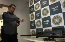 Légelhárító nehézgépfegyverrel kereskedtek egy riói favelában