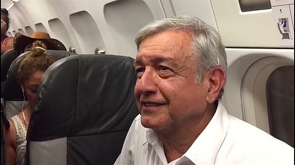 Meksika'nın yeni devlet başkanı: Fakirliğin olduğu ülkede lüks uçağa binemem Meksika'nın yeni devlet başkanı: Fakirliğin olduğu ülkede lüks uçağa binemem