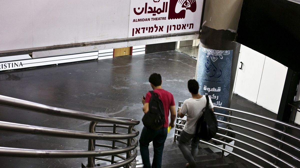 مسرح الميدان-حيفا (أرشيف)