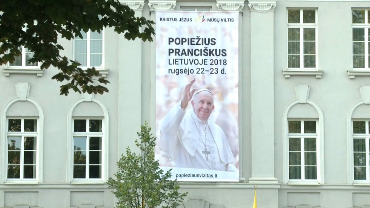 Litvániába látogat Ferenc pápa