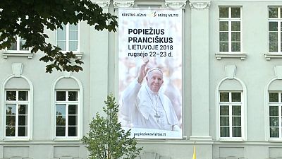 Das Baltikum erwartet den Papst