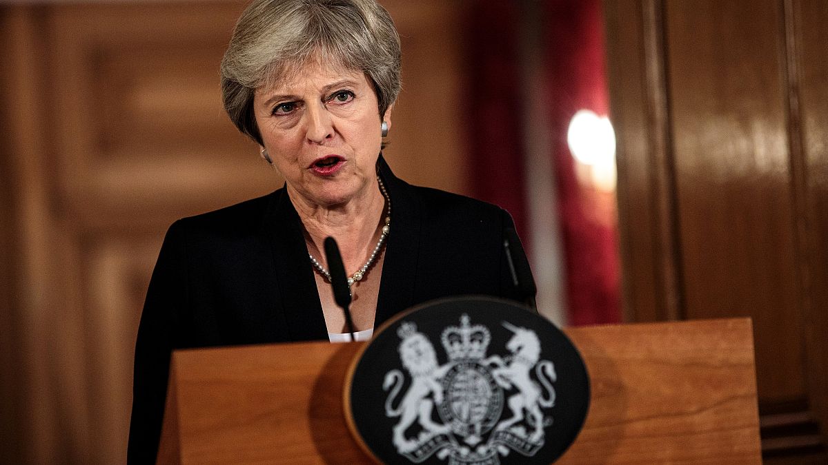 Watch: 3 key moments from May's defiant Brexit speech