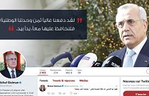 الجمهور الافتراضي يتفاعل مع "حشيشة" الرئيس اللبناني السابق