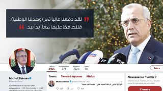 الجمهور الافتراضي يتفاعل مع "حشيشة" الرئيس اللبناني السابق