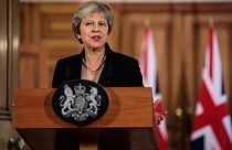رئيسة وزراء بريطانيا تيريزا ماي