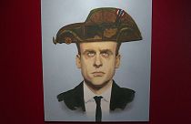 Emmanuel Macron croqué par les caricaturistes