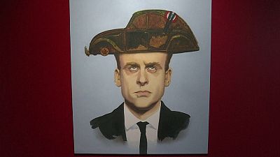 Emmanuel Macron croqué par les caricaturistes
