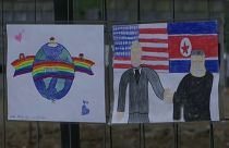 Giornata Mondiale della Pace: il Colosseo si colora coi disegni dei bambini