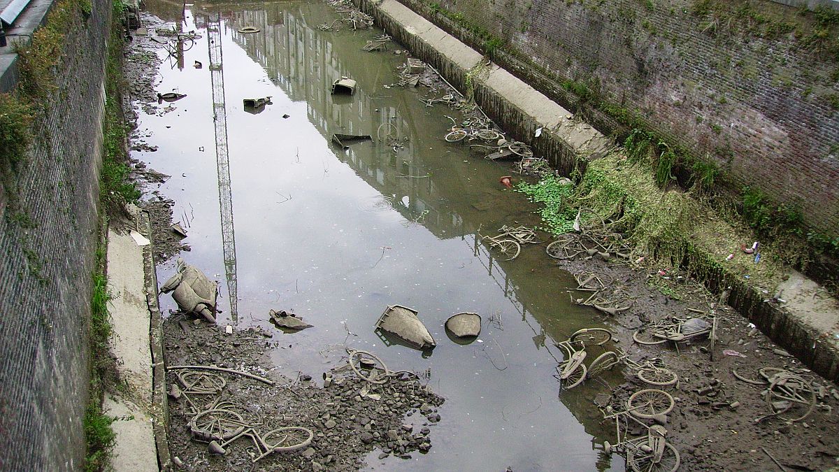 الحكومة الصينية تخصص 88 مليون دولار لبعض مدنها لمكافحة تلوث الأنهار
