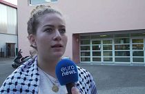 عهد التميمي لمنتقديها: "عانيت كبقية الأسيرات في السجن وغناؤنا كان هتافا لنصرة فلسطين"