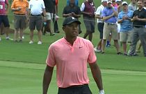 Tiger Woods lidera el Tour Championship con vistas a la FedEx Cup