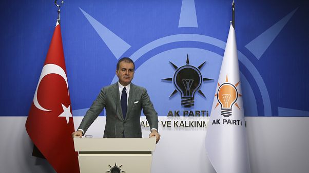 AK Parti Sözcüsü Ömer Çelik AK Parti Sözcüsü Ömer Çelik