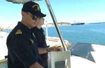 Το Euronews σε περιπολία του Λιμενικού στη Λέσβο