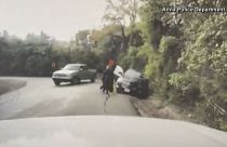 États-Unis : un policier aux réflexes impressionnants