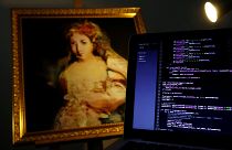 The A.L. artwork "La Comtesse de Belamy" by team of French Obvious