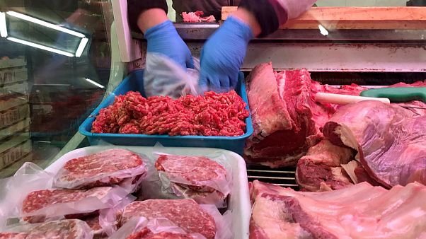 Vegan-támadástól tartanak a francia hentesek Vegan-támadástól tartanak a francia hentesek