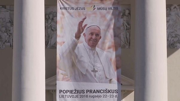 Papa Francisco em digressão pelo Báltico Papa Francisco em digressão pelo Báltico