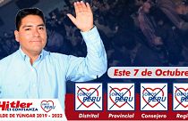 هيتلر سانشيز مرشح لرئاسة بلدية في البيرو