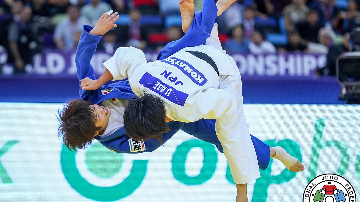 2018 World Judo Championships: Japan's Abe siblings make judo history with gold titles on same day