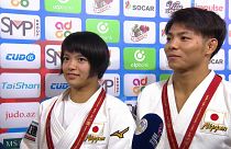 خواهر و برادر ژاپنی طلای قهرمانی جودو را بردند