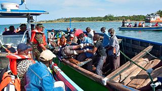 غرق شدن کشتی در دریاچه ویکتوریا؛ ۴ روز عزای عمومی در تانزانیا