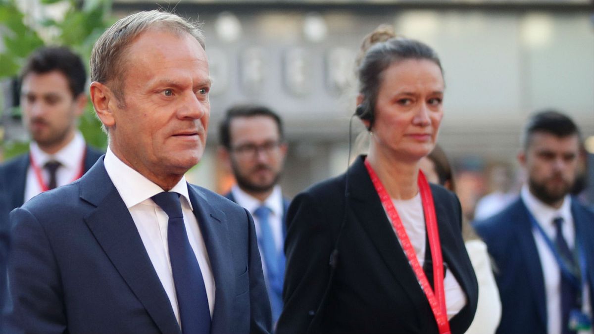 UK's Brexit stance 'surprisingly tough and uncompromising', says Tusk