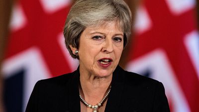 May exige a la Unión Europea alternativas a su propuesta sobre el Brexit